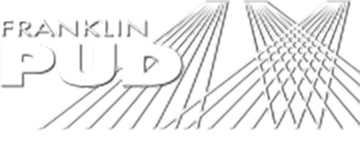 White Franklin PUD Logo