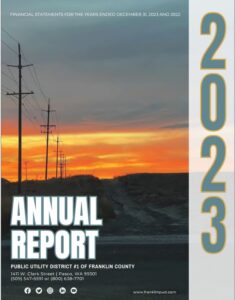 2023 Annual Report Cover