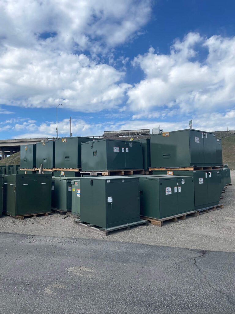 Pad Mounted Transformers