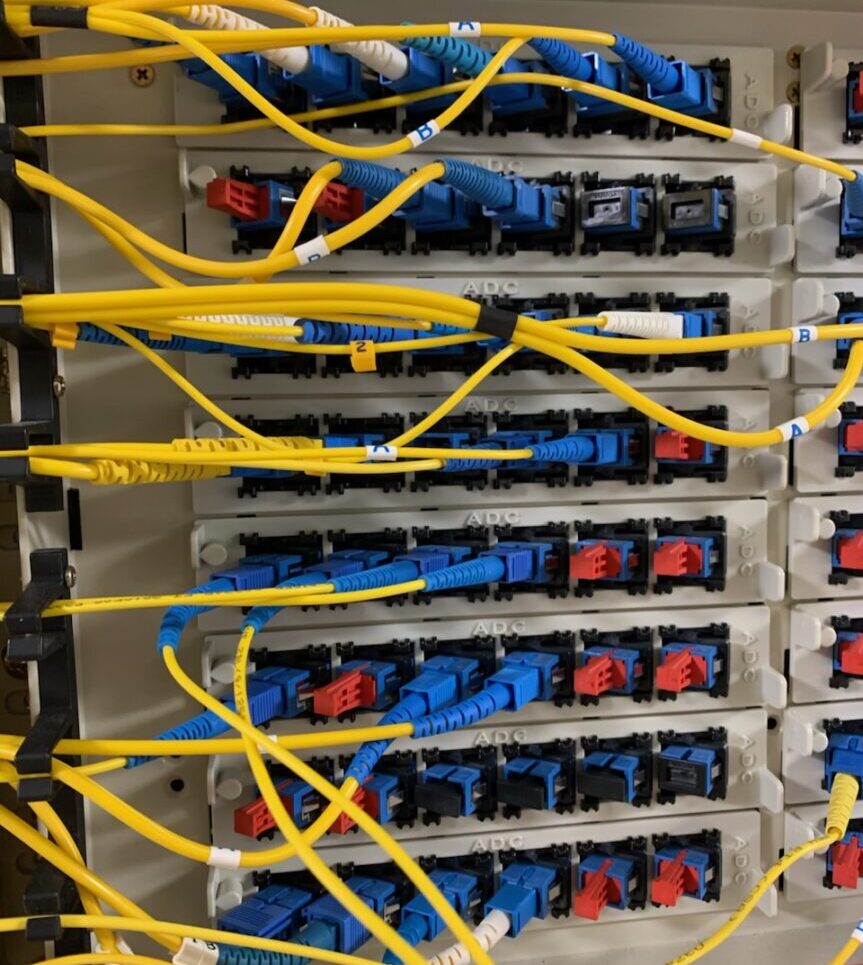 Broadband wires